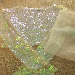 Sequence Zara Crop shirt